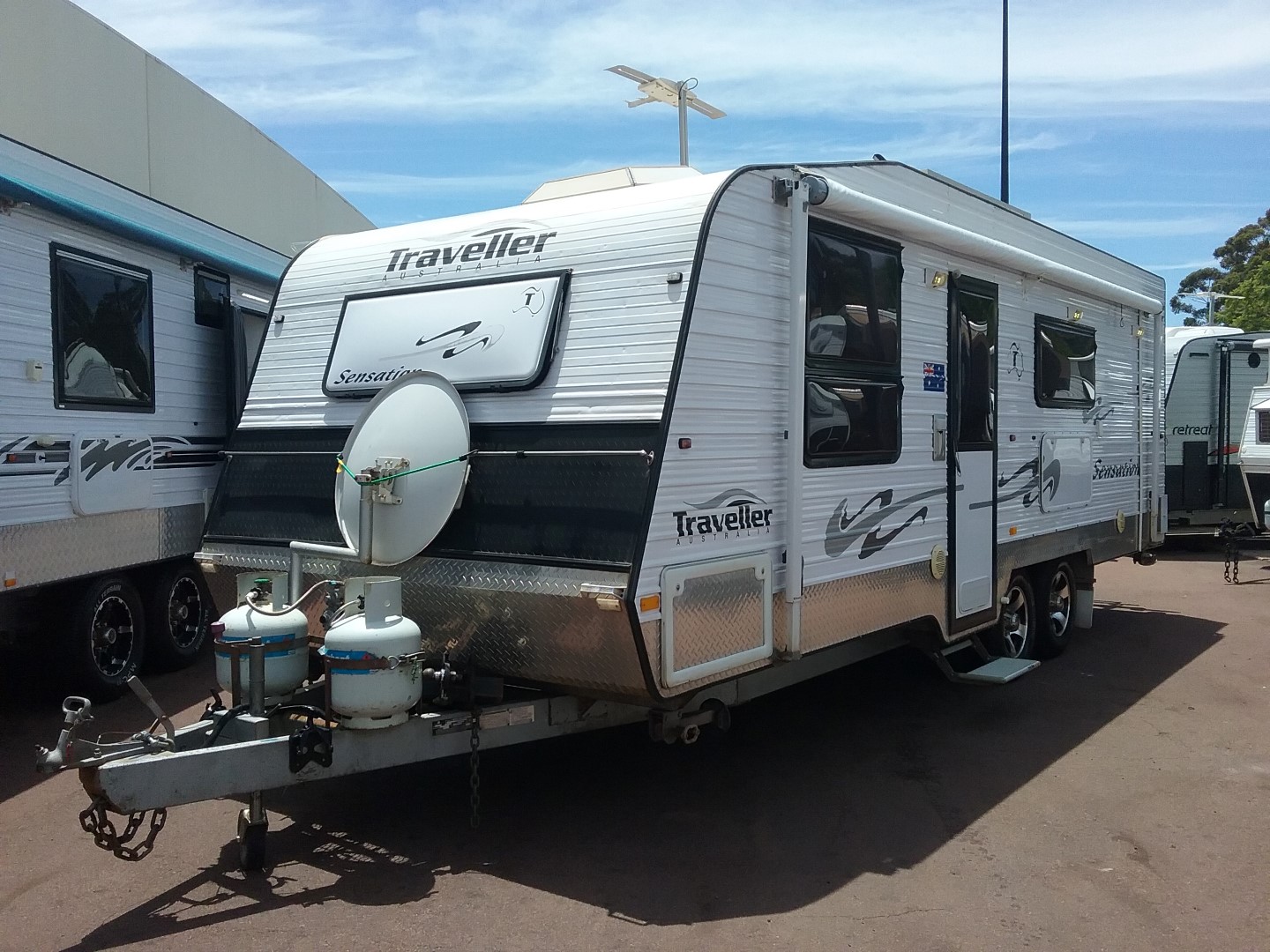 traveller sensation caravan for sale