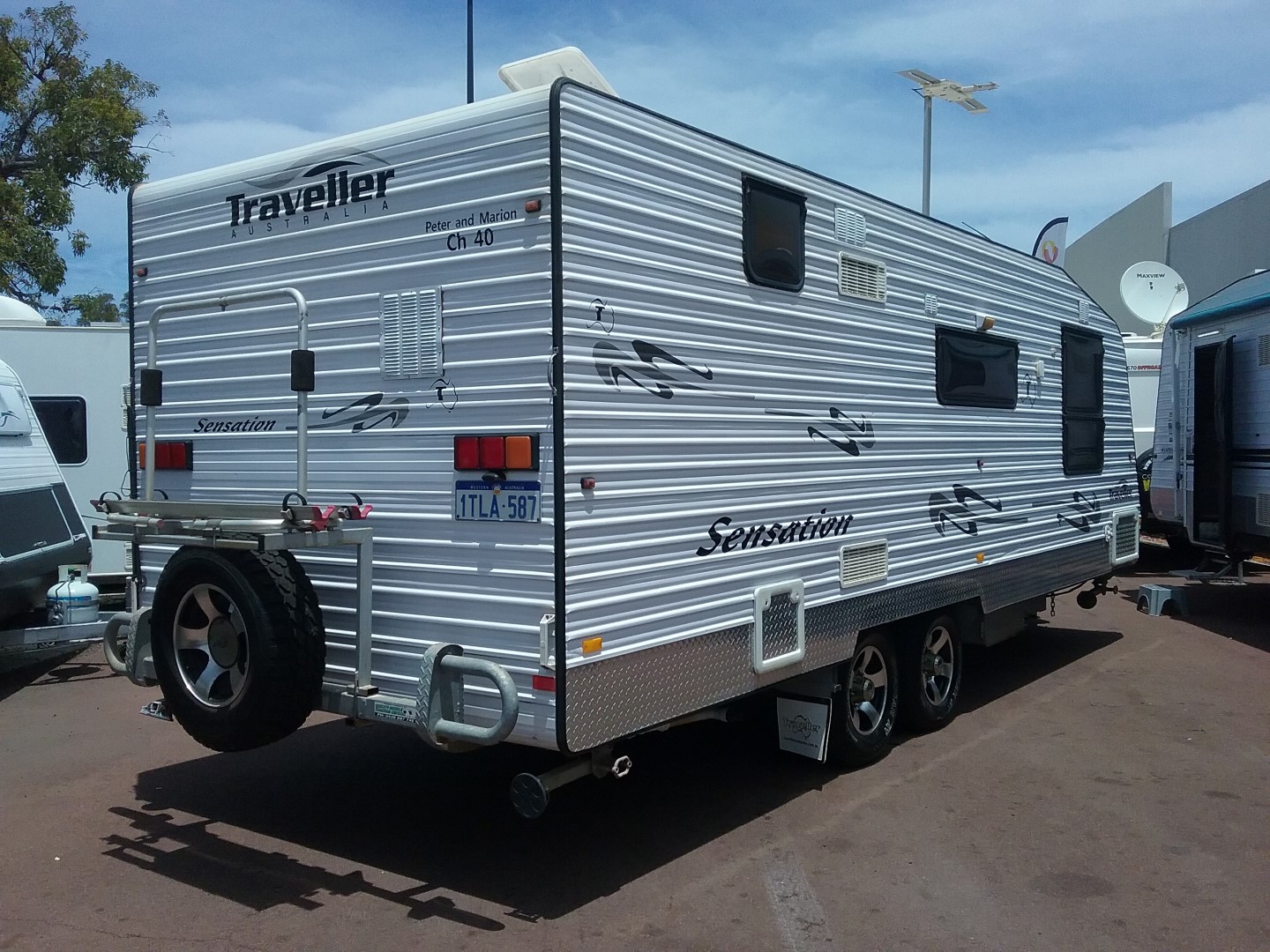 traveller sensation caravan for sale