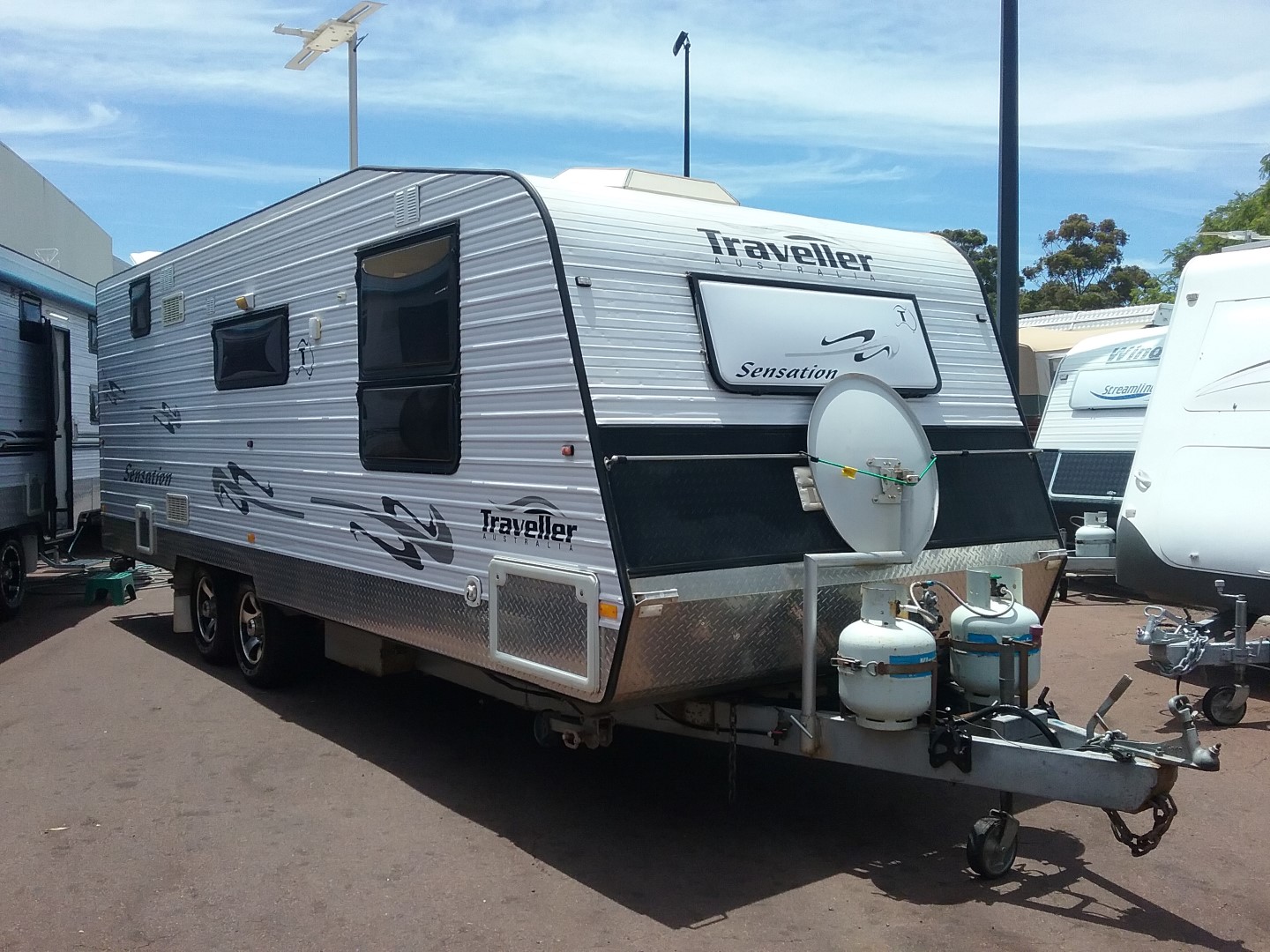 traveller caravans australia