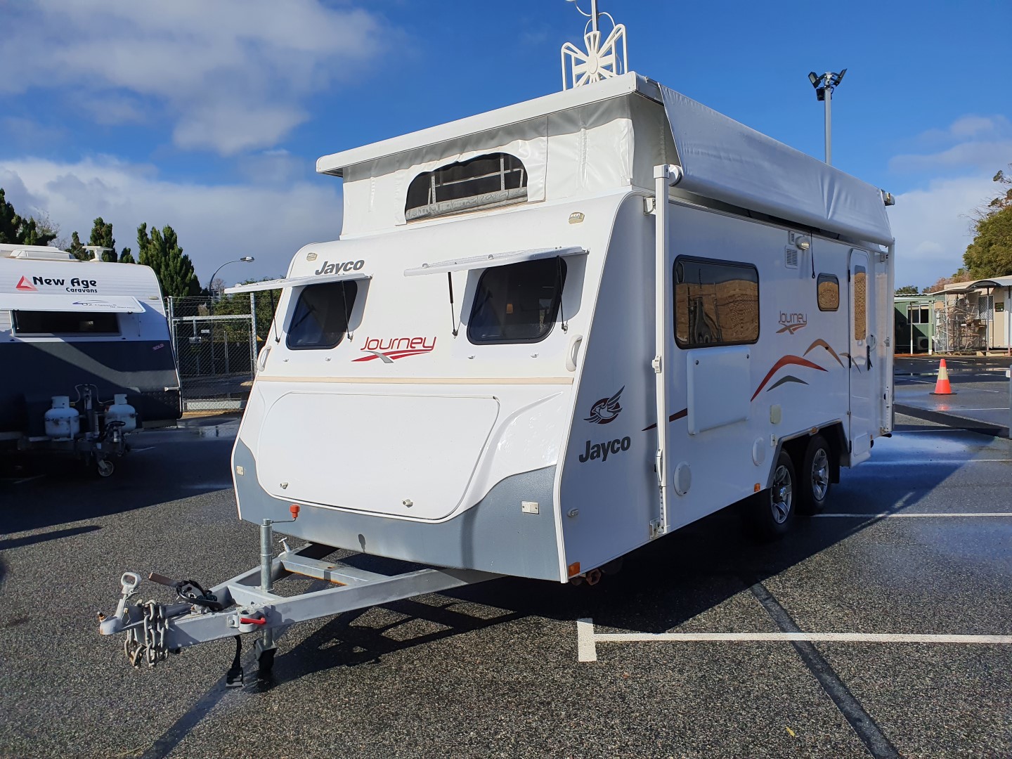 jayco journey outback pop top for sale perth