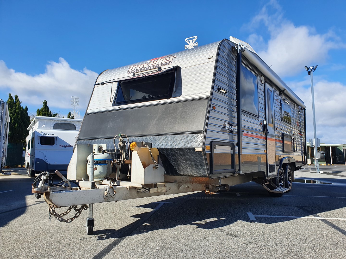 traveller caravans for sale