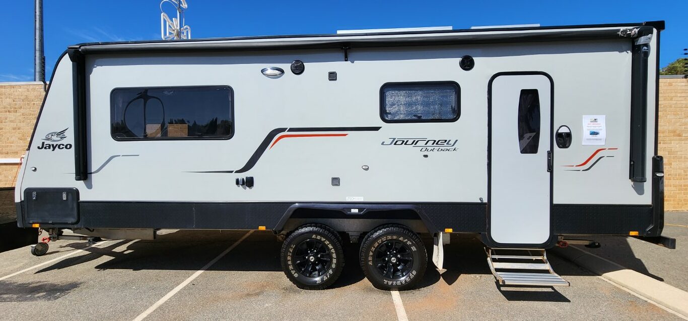 jayco journey outback owner's manual